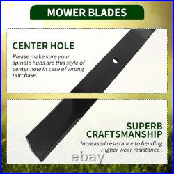 502324 Mower Blades Compatible with King Kutter 6' Finish Mowers, 72 Finishing