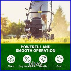 502324 Mower Blades Compatible with King Kutter 6' Finish Mowers, 72 Finishing