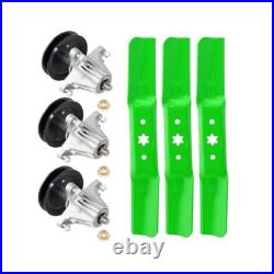 50 Deck Replacement Kit, Spindle & Blades for a Superior Lawn Finish