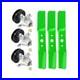 50 Deck Replacement Kit, Spindle & Blades for a Superior Lawn Finish