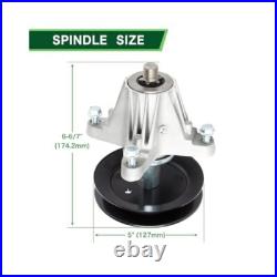 50 Deck Replacement Kit, Spindle & Blades for a Superior Lawn Finish