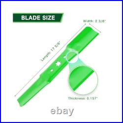 50 Deck Replacement Kit, Spindle & Blades for a Superior Lawn Finish