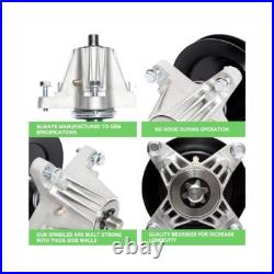 50 Deck Replacement Kit, Spindle & Blades for a Superior Lawn Finish