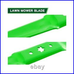 50 Deck Replacement Kit, Spindle & Blades for a Superior Lawn Finish