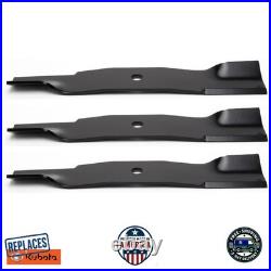 54 Deck Mower Blade fits Kubota BX-RCK54P ZG23 ZG2354 GR2100 K5617-34330 3-PK