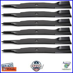 54 Deck Mower Blade fits Kubota BX-RCK54P ZG23 ZG2354 GR2100 K5617-34330 6-PK