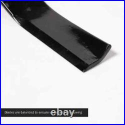 5 FT Finish Mower Replacement Blades Direct Replacement for the 3 Point Finish