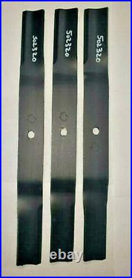 5' Finish Mower Blades Set of Three (3) 502320