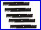 5 Gator blades for Caroni TC910 / Sitrex SM230 finish mower repl 59006200 512150