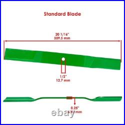 60 Deck Standard Blades for King Kutter RFM-60 RFM60 5' FM Finish Mowers 502320
