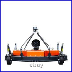 60in 3-Point Tow-Behind Finish Mower 3x20in Blades 540RPM Direct Drive