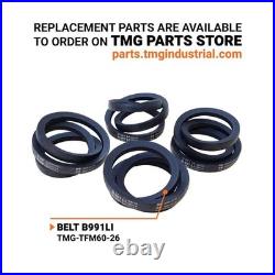 60in PTO Flail Mower 30-60HP Engine Match 3-Point Hitch Clean Finish Cut