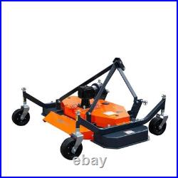 60in Universal Fit Finish Mower 20-40HP 3-Point Hitch PTO Equipped