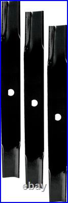 660 Replacement D-Style 20.5 in. Blade Set for Select 60 in. Finish Cut Mowers