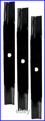 660 Swisher Replacement D-Style 20.5 in. Blade Set for select 60 in. Finish-Cu