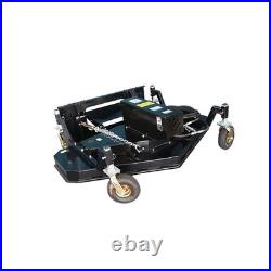 67 Skid Steer Finish Mower, 3-Blade Hydraulic, Universal Quick Attach