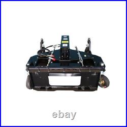 67 Skid Steer Finish Mower, 3-Blade Hydraulic, Universal Quick Attach