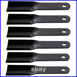 6PK Oregon Heavy Duty Blade for 44 Woods P90 P990 RM90-1, RM90-2, RM990, P990-3