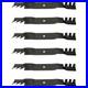 6PK of 21 x 5/8 Wavy Mulching Blade (2) Blades- 42cut & (3) Blades 61 cut