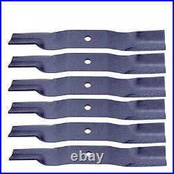 6 Heavy Duty Blades Fits Kubota K5617-34330 K561734330 54 Decks 23ZG