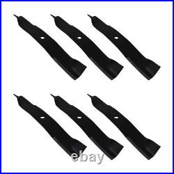 (6) Heavy-Duty Mower Blades Fits Kubota 54 Decks, K5617-34330 K561734330 23
