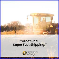 (6) Heavy-Duty Mower Blades Fits Kubota 54 Decks, K5617-34330 K561734330 23
