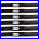 6 Medium Lift Blades Fits Woods RM360 60 Deck 34615 34615KT Walker 34615CKT