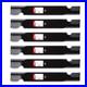 6 Pack Heavy Duty 61 Mower Blades Replacement 91-531 320242 320243 320245