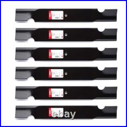 6 Pack Heavy Duty 61 Mower Blades Replacement 91-531 320242 320243 320245 6 Pack Heavy Duty 61 Mower Blades Replacement 91-531 320242 320243 320245