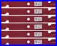 6 Pack Lawn Mower Blades 60 Deck Replacement 1036403 1036393 1036398 11248