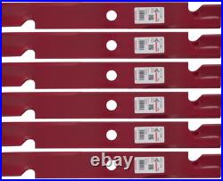 6 Pack Lawn Mower Blades 60 Deck Replacement 1036403 1036393 1036398 11248