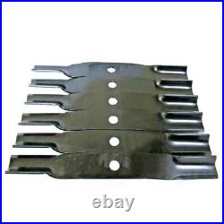 6 REPLACEMENT BLADES FOR LAND PRIDE 890-171C 890171C 890-204C 375C LAB50-0449 x6