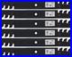6 Rotary 6303 Mower Blades for Dixie Chopper Exmark Gravely Toro 60 Deck