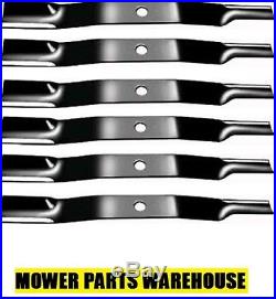 (6) Set Of Finishing Mower Blades For Woods L306 Rm306 Rm600 Part# 13404 31306