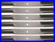 6 USA Bushhog 82325 Blades, Repl Set For 6' Bushhog Grooming/finishing Mowers