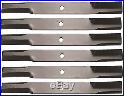 6 USA Bushhog 82325 Blades, Repl Set For 6' Bushhog Grooming/finishing Mowers