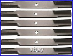 6 USA MADE Blades for Bush Hog ATH 720 Series 72 Cut Mowers Code 88773