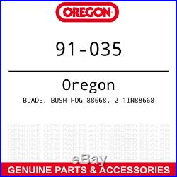 6pk Oregon Mulching Blade Bush Hog FTH ATH 600 720 Finish Rotary Mowers 88668