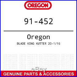 6pk Oregon Mulching Blade King Kutter RFM-60 Rotary Finish Mowers 190320 502320