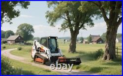 72 Articulating skid steer brush cutter skid steer attachments Finishing Mower