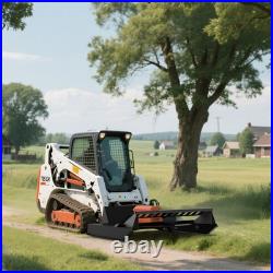 72 Articulating skid steer brush cutter skid steer attachments Finishing Mower