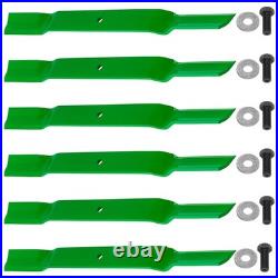 72 Deck Blade with Bolt For King Kutter RFM-72 RSFM-72 RFM72 RSFM72 Finish Mower