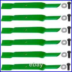 72 Deck Blade with Bolt For King Kutter RFM-72 RSFM-72 RFM72 RSFM72 Finish Mower