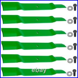 72 Deck Blade with Bolt For King Kutter RFM-72 RSFM-72 RFM72 RSFM72 Finish Mower