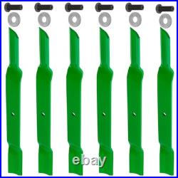 72 Deck Blade with Bolt For King Kutter RFM-72 RSFM-72 RFM72 RSFM72 Finish Mower