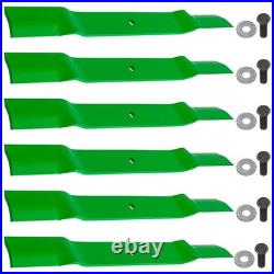 72 Deck Blade with Bolt For King Kutter RFM-72 RSFM-72 RFM72 RSFM72 Finish Mower