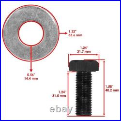 72 Deck Blades with Bolt for King Kutter RFM-72 RSFM-72 RFM72 RSFM72 Finish Mower