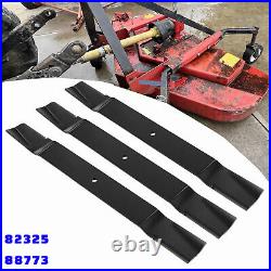 72 Finish Mower Blades for Bush Hog ATH720/RDTH720/FTH720 88773 82325 3 Blade