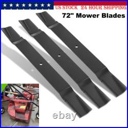 72 Finish Mower Blades for Bush Hog ATH720/RDTH720/FTH720 88773 82325 3 Blade