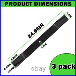 72 Finish Mower Blades for Bush Hog ATH720/RDTH720/FTH720 88773 82325 3 Blade